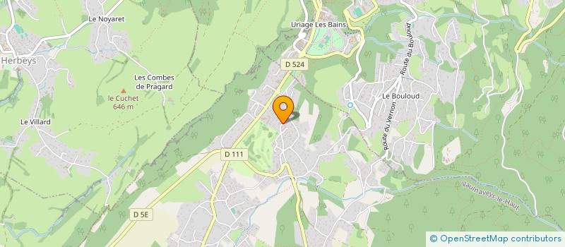 localisation de l'entreprise NEU  VAULNAVEYS-LE-HAUT