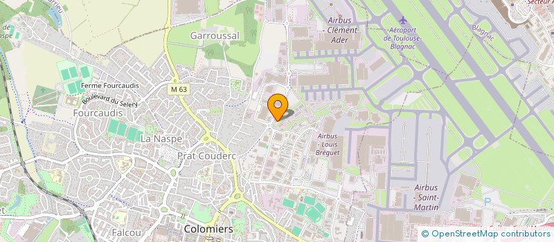 localisation de l'entreprise NEUBAUER à COLOMIERS
