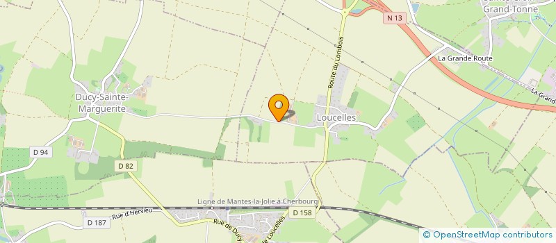 localisation de l'entreprise NEUBAUTEN  LOUCELLES