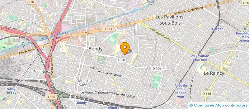 localisation de l'entreprise NEUBURDIS à BONDY