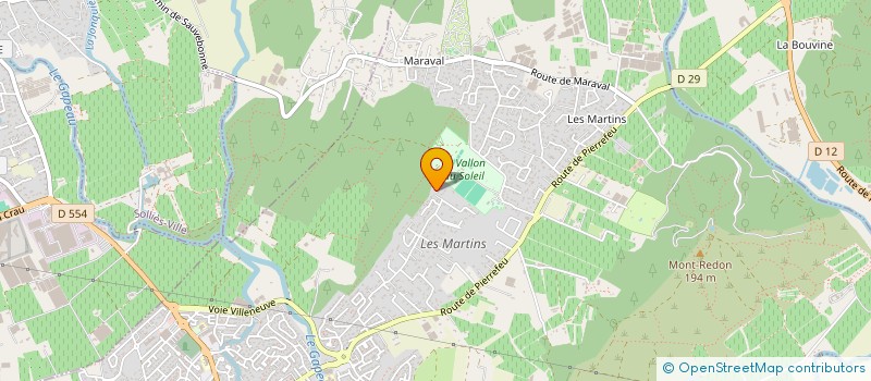 localisation de l'entreprise NEUE HEIMAT  LA CRAU