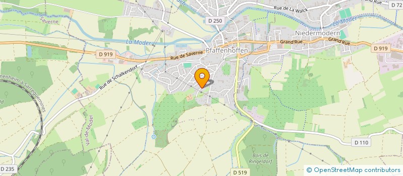 localisation de l'entreprise NEUE REBEN  NIEDERMODERN