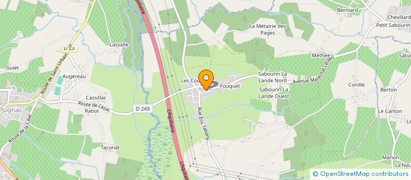 localisation de l'entreprise NEUF 2 CARREAUX  CEZAC