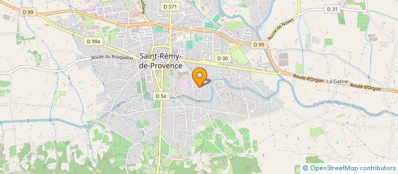 localisation de l'entreprise NEUF  ST REMY DE PROVENCE