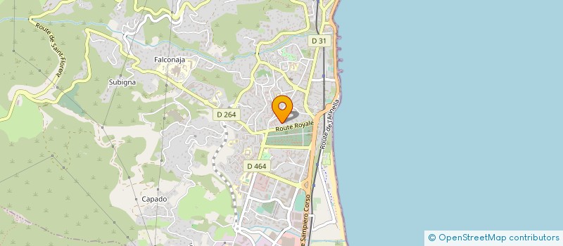 localisation de l'entreprise NEUF A SEC à BASTIA
