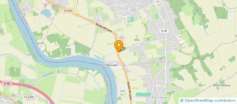 localisation de l'entreprise NEUF AU PLAT à REYRIEUX
