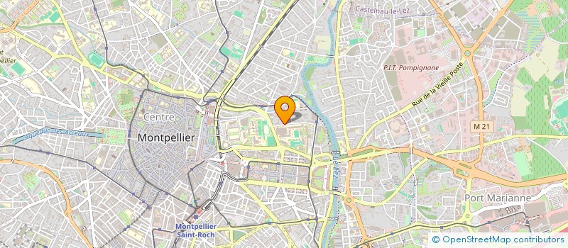 localisation de l'entreprise NEUF BALLONS à MONTPELLIER