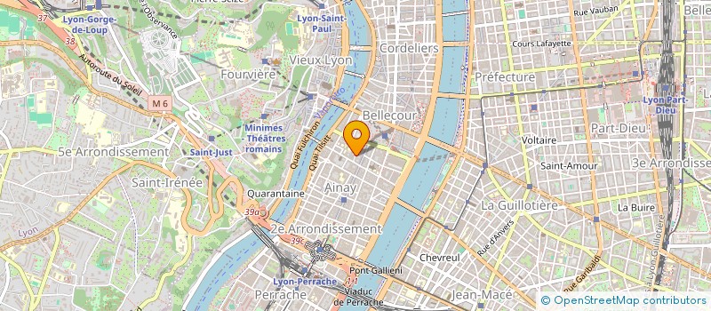 localisation de l'entreprise NEUF BOISSAC  LYON