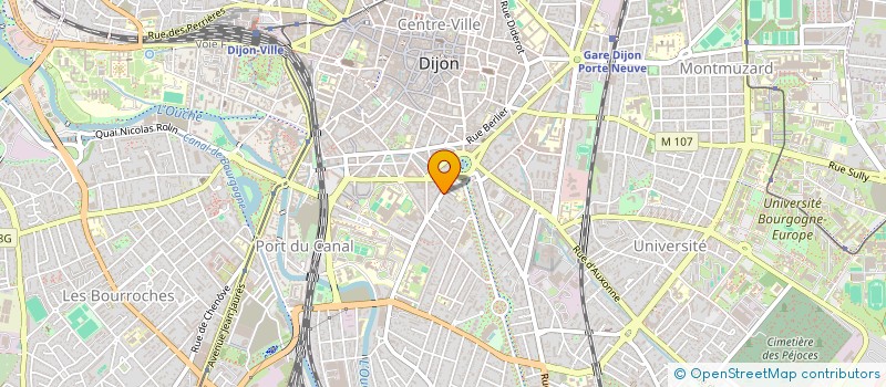 localisation de l'entreprise NEUF CENT SEIZE à DIJON