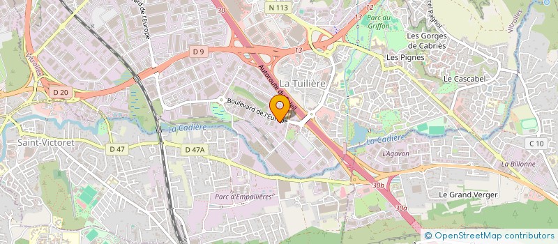 localisation de l'entreprise NEUF DIX à VITROLLES
