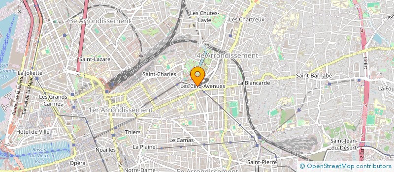 localisation de l'entreprise NEUF METRES à MARSEILLE