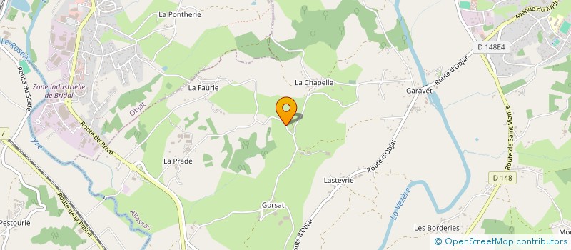 localisation de l'entreprise NEUF OU OCCAS à SAINT-VIANCE