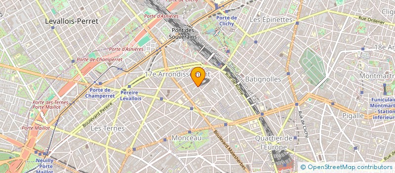 localisation de l'entreprise NEUF PLUS  PARIS