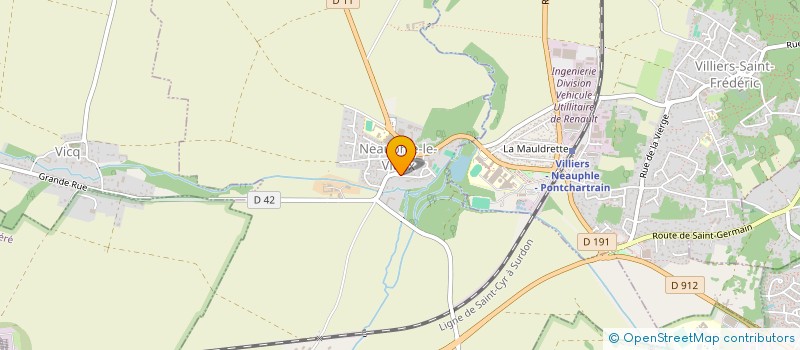 localisation de l'entreprise NEUF TER  NEAUPHLE-LE-VIEUX