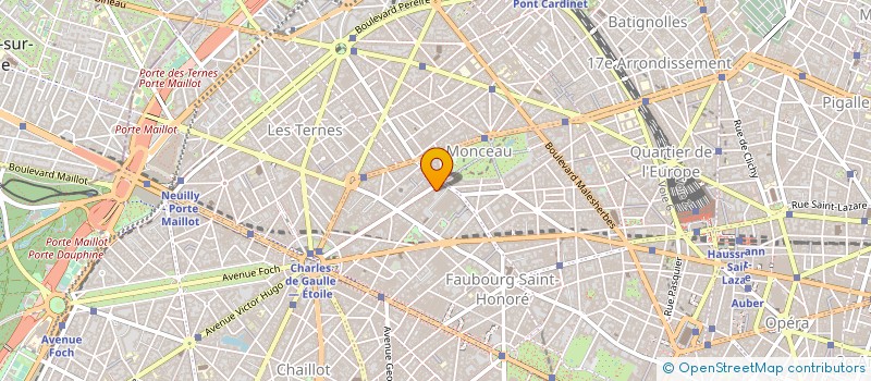 localisation de l'entreprise NEUFLIZE VIE  PARIS