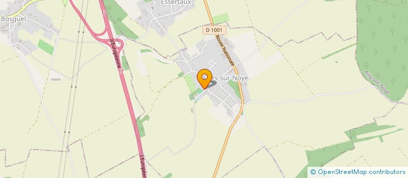 localisation de l'entreprise NEUHARD CHARLEY SAS  FLERS-SUR-NOYE