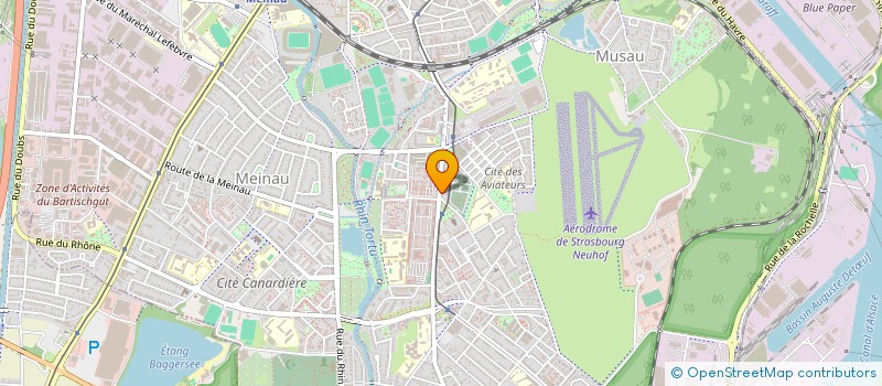localisation de l'entreprise NEUHOF SERVICES  STRASBOURG