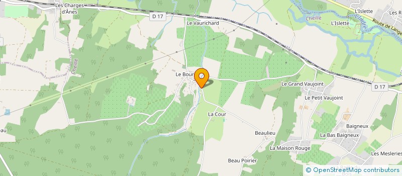 localisation de l'entreprise NEUIL PATRIMOINE  NEUIL