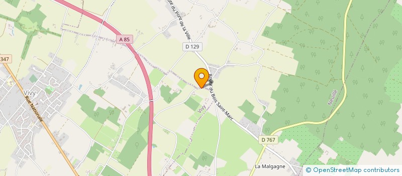 localisation de l'entreprise NEUILLE TRANSPORTS APPROVISIONNEMENTS à NEUILLE