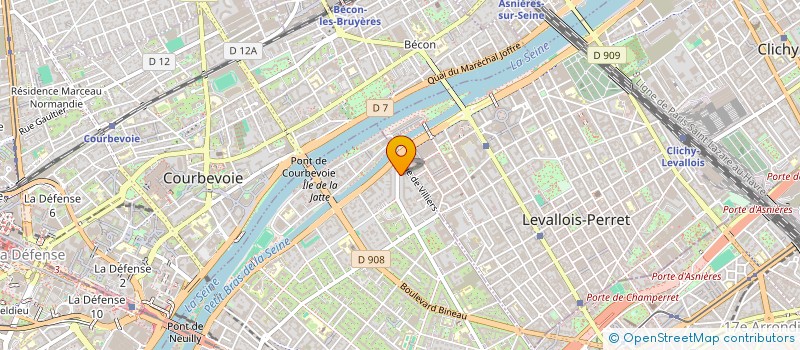localisation de l'entreprise NEUILLY à NEUILLY-SUR-SEINE