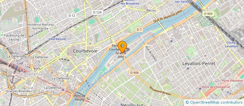 localisation de l'entreprise NEUILLY CENTRAL à NEUILLY-SUR-SEINE
