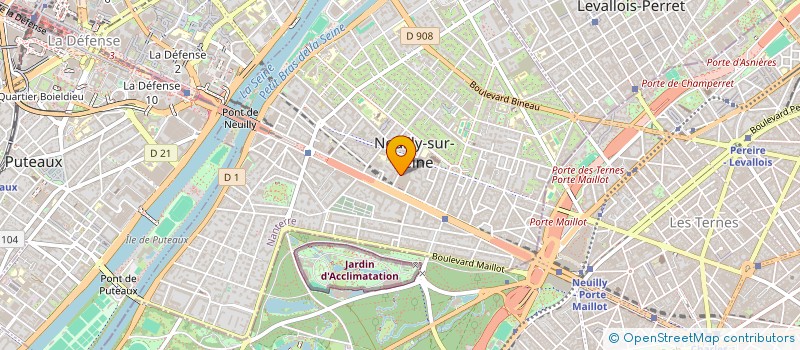 localisation de l'entreprise NEUILLY CORDO SERVICE à NEUILLY-SUR-SEINE