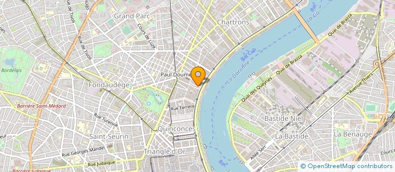 localisation de l'entreprise NEUILLY H à BORDEAUX