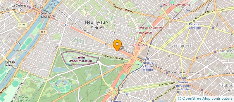 localisation de l'entreprise NEUILLY INVEST à NEUILLY-SUR-SEINE