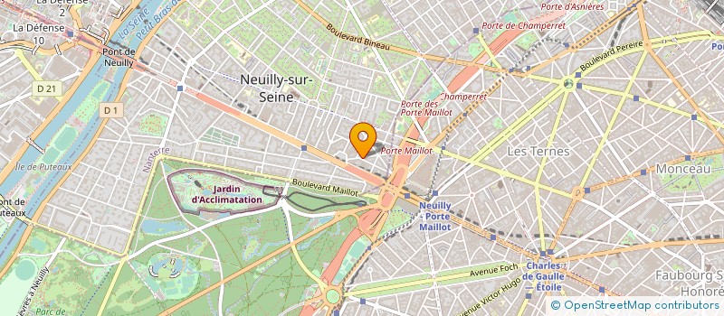 localisation de l'entreprise NEUILLY NAILS à NEUILLY-SUR-SEINE
