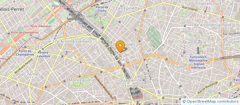 localisation de l'entreprise NEUILLY PARIS OUEST  PARIS