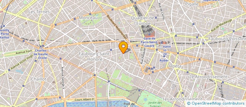 localisation de l'entreprise NEUILLY PASTEUR  PARIS