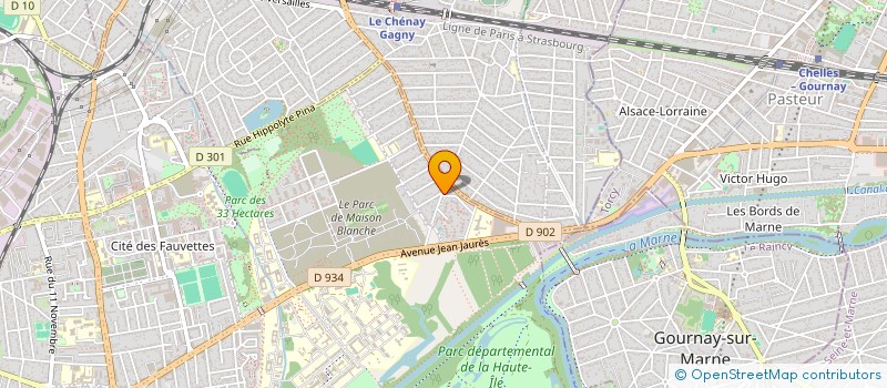 localisation de l'entreprise NEUILLY STORE à NEUILLY-SUR-MARNE