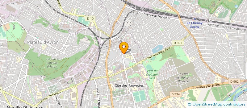 localisation de l'entreprise NEUILLY-SUR-MARNE KARATE ( NSMK ) à NEUILLY-SUR-MARNE
