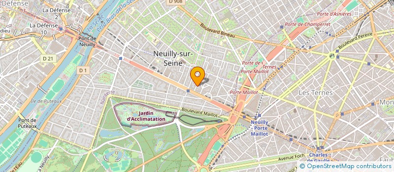 localisation de l'entreprise NEUILLY TRENTE DEUX à NEUILLY-SUR-SEINE