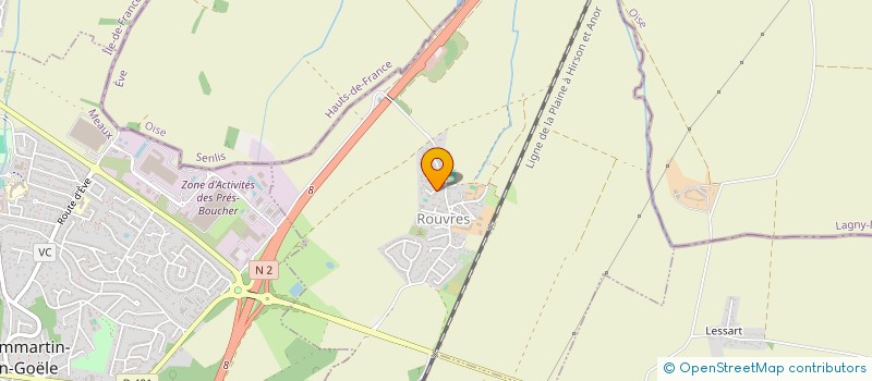 localisation de l'entreprise NEUJEAN  SAINT-MARD