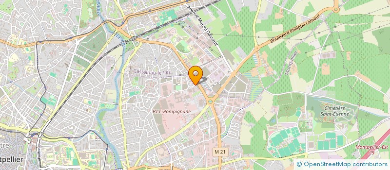 localisation de l'entreprise NEUKIN  BENQUE