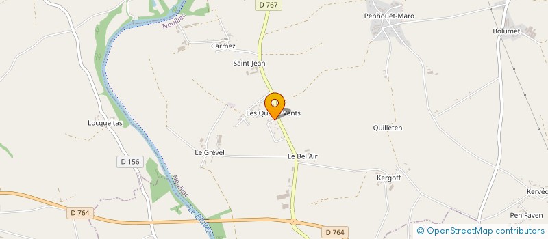 localisation de l'entreprise NEULLI'ACTES EN SCENE  NEULLIAC