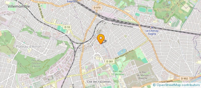 localisation de l'entreprise NEULLLY STAR BASKET 93 à NEUILLY-SUR-MARNE