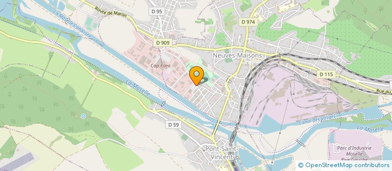 localisation de l'entreprise NEUMAISONS à NEUVES MAISONS