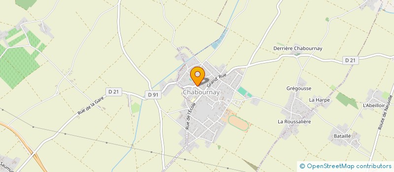 localisation de l'entreprise NEUMANN IMMO PRO  SAINT-MARTIN-LA-PALLU