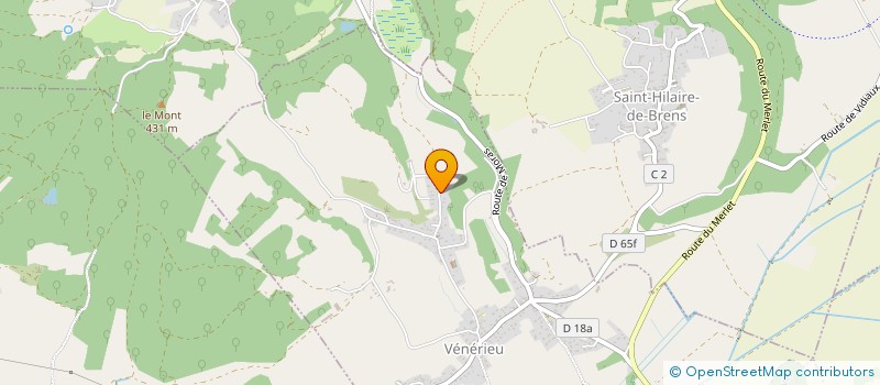 localisation de l'entreprise NEUN DESIGN  VENERIEU