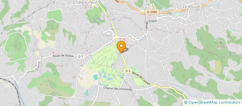 localisation de l'entreprise NEUNEUNES  OPIO