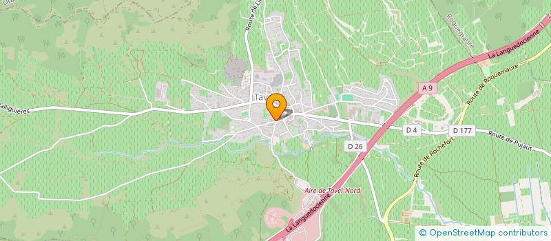 localisation de l'entreprise NEUPAP  TAVEL