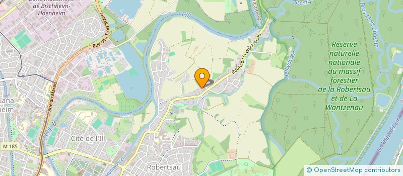 localisation de l'entreprise NEURAL SOFTWARE  STRASBOURG