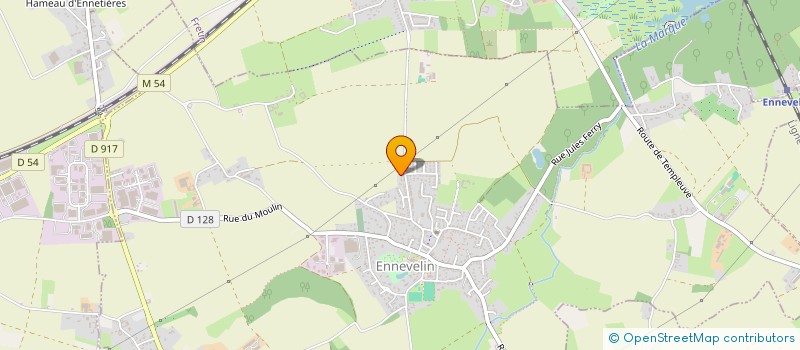 localisation de l'entreprise NEURALITH  ENNEVELIN