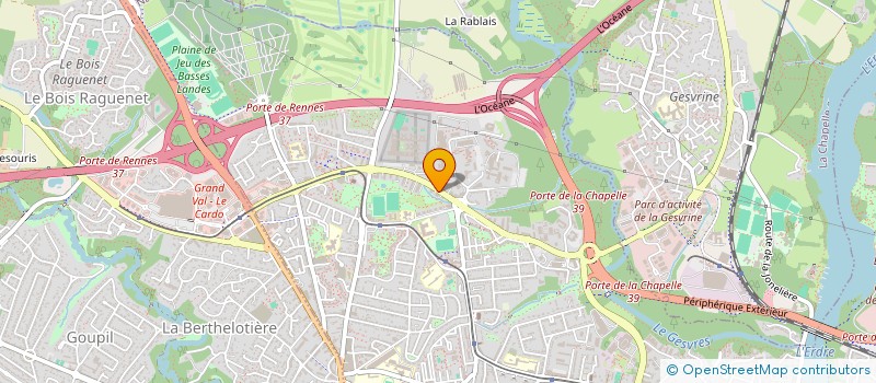 localisation de l'entreprise NEURALYT  NANTES