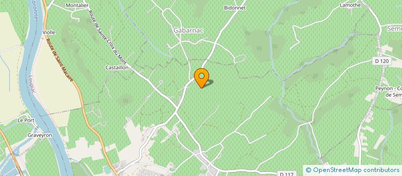 localisation de l'entreprise NEURATEST  SAINTE-CROIX-DU-MONT