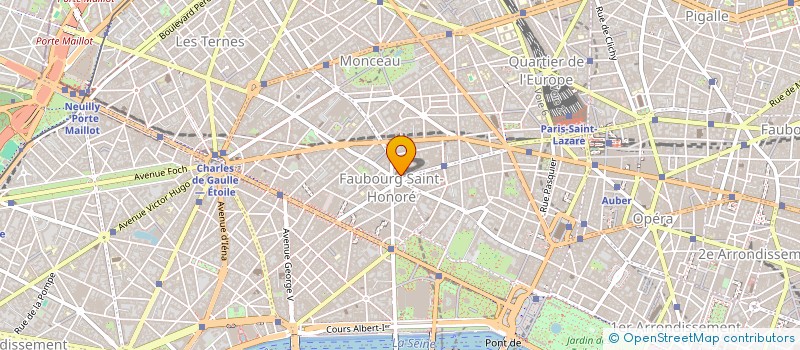 localisation de l'entreprise NEURAXIA  PARIS