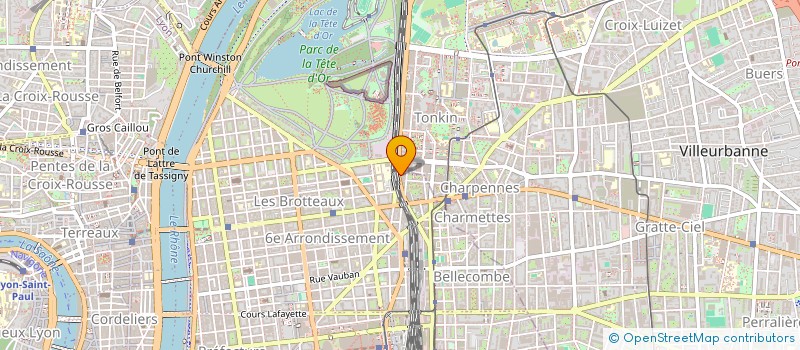 localisation de l'entreprise NEURHONE  LYON