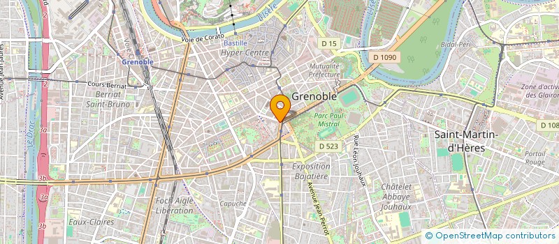 localisation de l'entreprise NEURIER  GRENOBLE